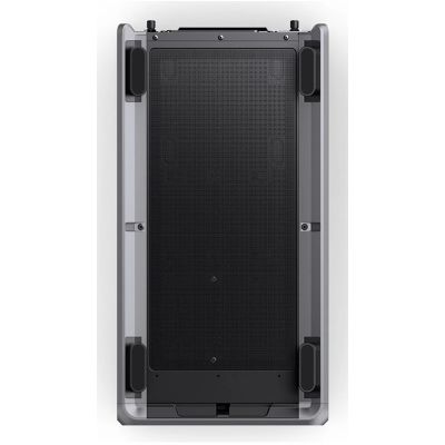 24. Jonsbo D401 PC-Gehäuse, Midi Tower, ATX, Tempered Glass - schwarz