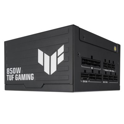 4. ASUS TUF Gaming 850W Platinum moduł zasilaczy 20+4 pin ATX ATX Czarny