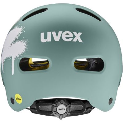 3. Kask rowerowy dziecięcy UVEX Kid 4 Style MIPS, green