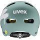 3. Kask rowerowy dziecięcy UVEX Kid 4 Style MIPS, green