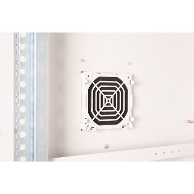 3. Digitus Szafa sieciowa wisząca 19" 9U rack 600x600, drzwi pełne, szary, niedzielona, złożona, IP55, 100kg