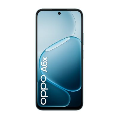 OPPO A6x 17,1 cm (6.75") Dual SIM Android 15 4G USB Type-C 4 GB 128 GB 6100 mAh Niebieski