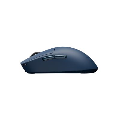 8. Mysz dla graczy Fury Tanto T4 12000DPI RGB granatowa gamingowa bezprzewodowa