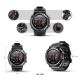 13. Smartwatch VELTORI VT130-1 Czarny Pasek Silikonowy