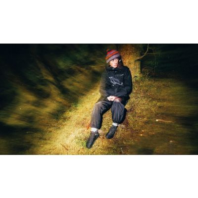 11. Buty turystyczne Vivobarefoot MAGNA FOREST ESC WOMENS OBSIDIAN/LIME trekkingi minimalistyczne (209082-02)