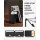 10. Portfel Spigen Slim Fold S314-4 MagSafe na telefon - czarny