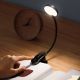 11. Baseus mini lampka lampa LED z klipsem szary (DGRAD-0G)