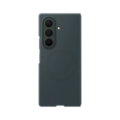 3. EF-EF976CGE Samsung Silicone Magnet Cover for Galaxy Z Fold 8 Ultra Green