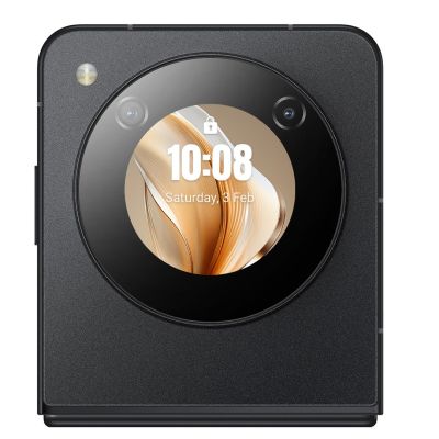 9. Smartfon Nubia Flip 5G 8/256GB (Cosmic Black)