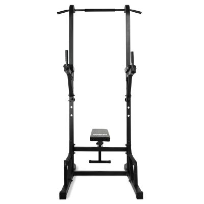 8. VIRTUFIT WIEŻA SIŁOWA DELUXE Z ŁAWKĄ FITNESS