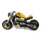 6. LEGO Technic 42225 - Żółty motocykl