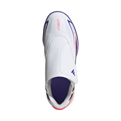 4. Buty piłkarskie dla dzieci adidas F50 Hyperfast Club Velcro TF KK1335