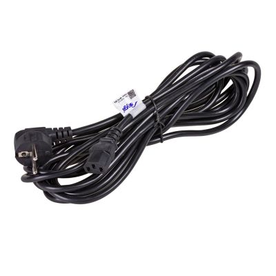 4. Kabel Akyga AK-PC-05A (Hybrydowa standardu C/E/F (CEE 7/7) M - C13 M; 5m; kolor czarny)