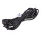 4. Kabel Akyga AK-PC-05A (Hybrydowa standardu C/E/F (CEE 7/7) M - C13 M; 5m; kolor czarny)