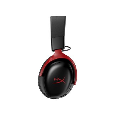 12. HyperX Cloud III Wireless – bezprzewodowy zestaw słuchawkowy do gier (czarno-czerwony)