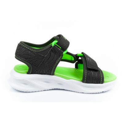 25. Sandały Skechers Jr 401673L/BKLM