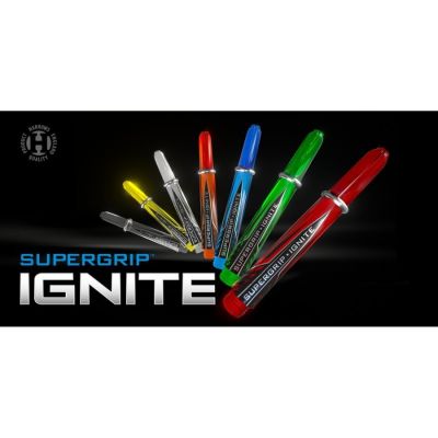 2. Shafty Harrows Supergrip Ignite HS-TNK-000013903