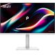 3. MSI PRO MAX 271QPHW E14 monitor komputerowy 68,6 cm (27") 2560 x 1440 px Wide Quad HD LCD Biały