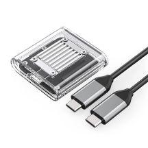 Kieszeń dyskowa Orico TC20-M2-10G M.2 NVME USB-C 3.2 - przezroczysta