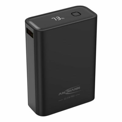 5. Ansmann PB222PD Litowo-polimerowy (LiPo) 20000 mAh Czarny