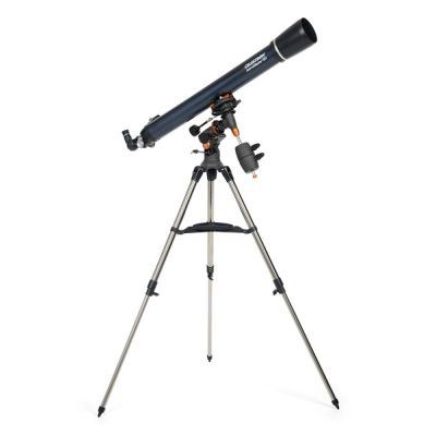 4. Teleskop Celestron AstroMaster 90EQ