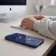 6. Etui Tech-Protect MagFlex na Samsung Galaxy S26 FE - granatowe
