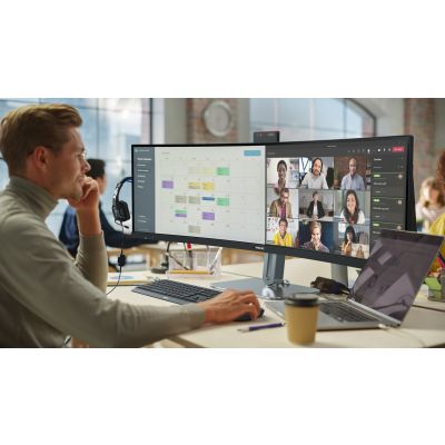 8. Philips 5000 series 49B2U5900CH/00 monitor komputerowy 124 cm (48.8") 5120 x 1440 px Dual QHD LCD Czarny