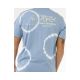 4. Koszulka męska RIP CURL Pacific Rinse Fin Tee niebieska