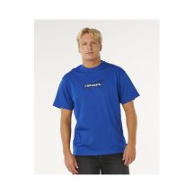 Koszulka męska RIP CURL Inner Visions Blast Over Tee niebieska