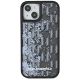 3. Etui Karl Lagerfeld Liquide Glitter Monogram Gradient na iPhone 15 - czarne