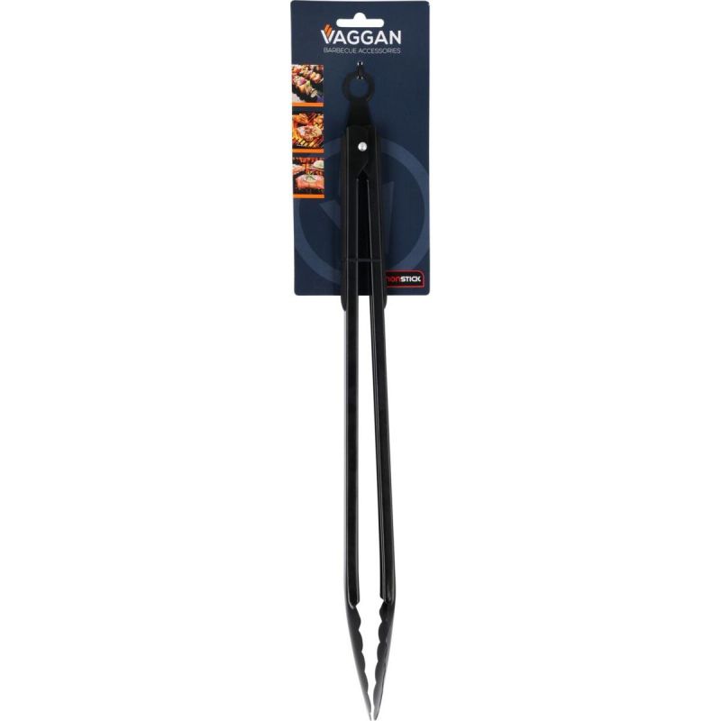 3. SZCZYPCE DO GRILLA Z POWŁOKĄ NIEPRZYWIERAJĄCĄ 44CM