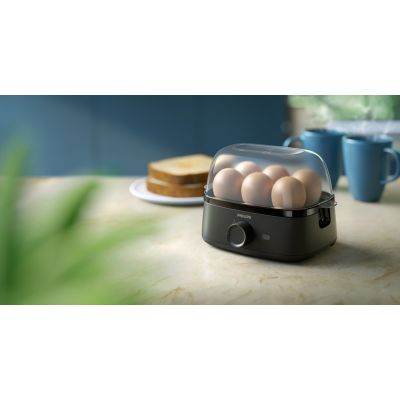 8. Philips 3000 series Egg Cooker HD9137/90 Idealnie ugotowane jajka — każdego dnia