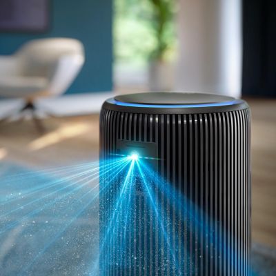 6. Philips Oczyszczacz powietrza PureProtect Water Serii 3400