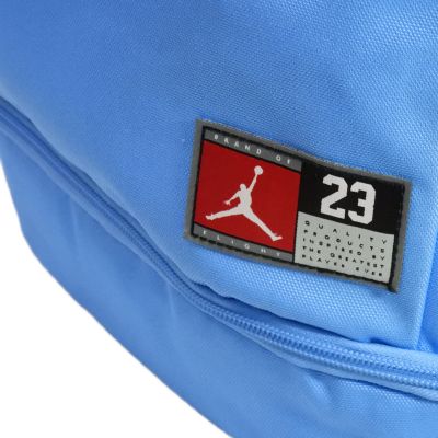 9. Plecak sportowy  Air Jordan 23 Jersey Backpack do szkoły niebieski 27L - 9A0780-B9F