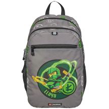 LEGO Ninjago Extended Backpack 20222-2501 Szare One size