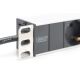 4. Listwa RACK DIGITUS DN-95401 (8 x UTE; 16 A; 2m; kolor czarny)