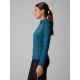 4. Bluza trekkingowa slim bez kaptura damska 4F 4FRSS26TFSWF0986-46S