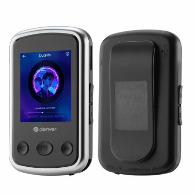 11. Odtwarzacz MP3 Denver MPS-320B BT 1,7" 32GB czarny