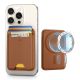 Portfel magnetyczny ESR Classic Magnetic Wallet MagSafe na telefon - brązowy
