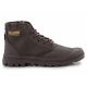 7. Buty Palladium PAMPA HI COATED U 74375-249-M Dark Cocoa