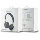 4. Słuchawki nauszne Bluetooth Guess 4G Triangle Round Shape ENC - czarne
