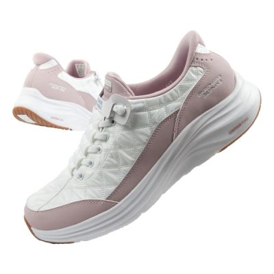 Skechers buty damskie sportowe Contour Foam białe SLIP-INS wygodne