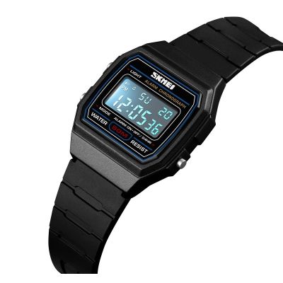 8. Zegarek Damski Skmei 1460BK + BOX