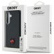 8. Etui DKNY Leather Heart of NY na Samsung Galaxy S25 - czarne