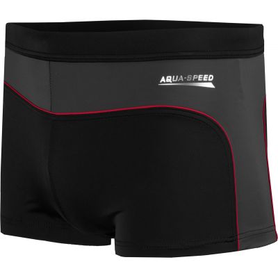 Kąpielówki Aqua-speed GRANT M 410 czarne