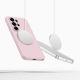 4. Etui Tech-Protect Silicone MagSafe na Samsung Galaxy S26 Ultra - różowe