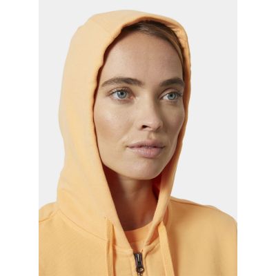 3. Bluza Helly Hansen z kapturem W HH Logo Full Zip Hoodie 2.0 W 34461 316