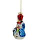 2. BOMBKA SZKLANA FORMÓWKA BAŁWAN SASKA GIFT & DECOR