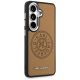4. Etui Karl Lagerfeld Perforated KL MagSafe na Samsung Galaxy S26 - brązowe