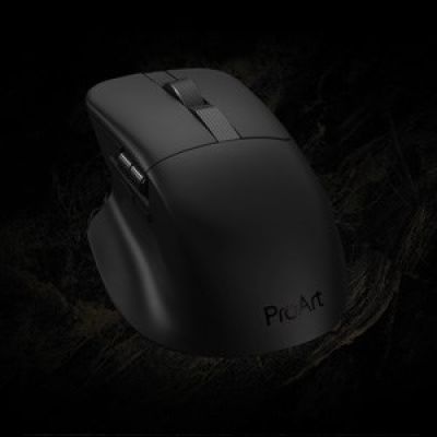 10. ASUS ProArt Mouse MD301 myszka Uniwersalne Po prawej stronie RF Wireless + Bluetooth + USB Type-A Optyczny 8000 DPI